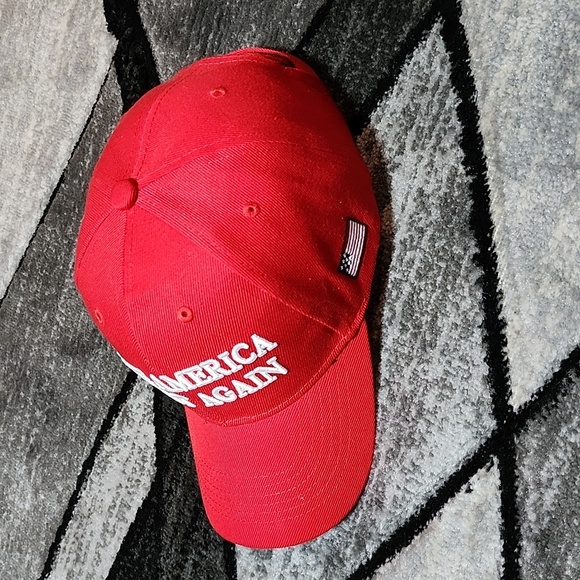 MAKE AMERICA 🇺🇸 GREAT AGAIN DONALD TRUMP EMBROIDERED RAISED CAP HAT - Picture 8 of 14